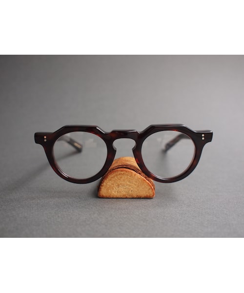 POTATO MEGANE ポテトメガネ 鼈甲 Ayame（アヤメ）の「POTATO MEGANE〈ポテトメガネ〉Campbell
