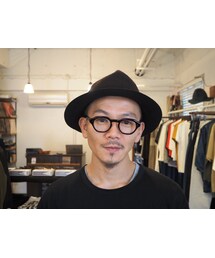 Ordinary fits（オーディナリーフィッツ）の「POTATO MEGANE〈ポテト