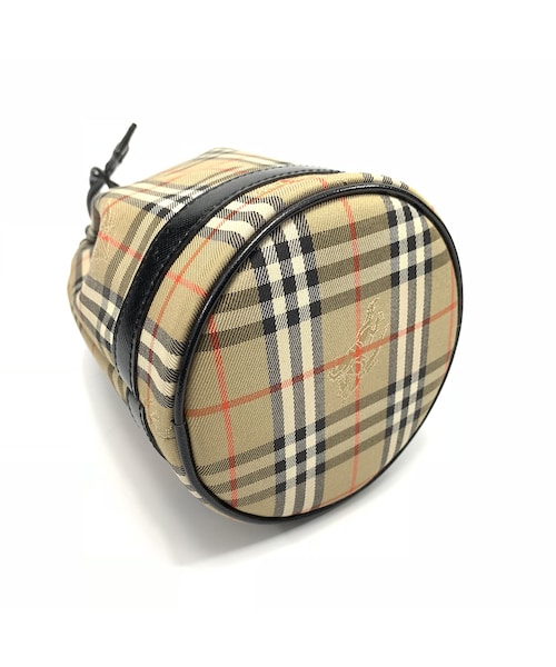 Burberrys バーバリー ズ ノバチェック 巾着 トートバッグ