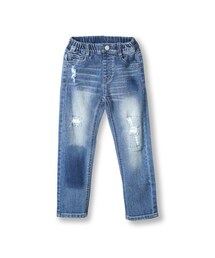 BRANSHES | クラッシュ加工デニムロングパンツ(デニムパンツ)