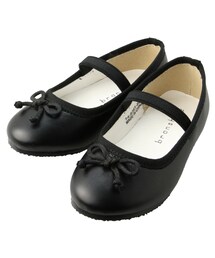 BRANSHES | 合皮/レオパード柄バレエシューズ(バレエシューズ)