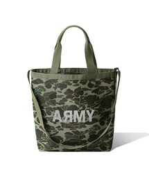 ESPIONAGE | ARMY Mesh Tote Bag Camo(バッグ)
