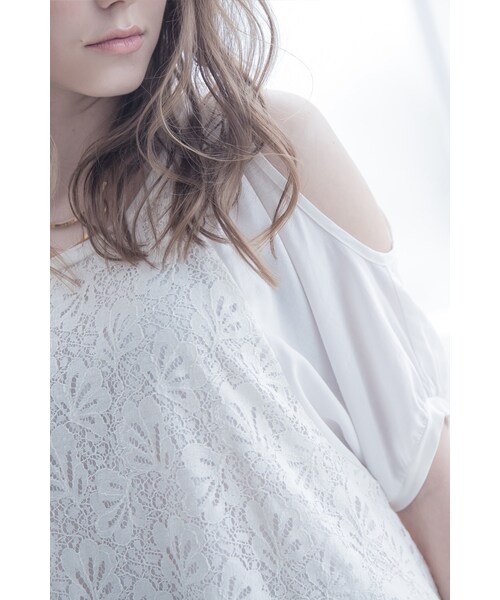 ORENDA（オレンダ）の「秒殺情敵款蕾絲挖肩洋裝（ワンピース/ドレス・レディース・白/黑・S/M）」の6枚目の写真