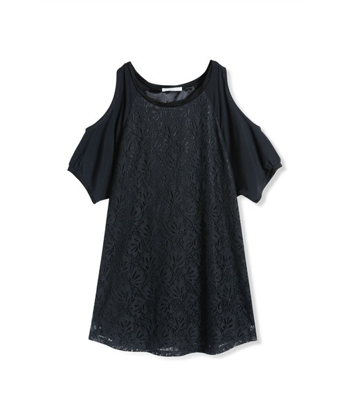 ORENDA（オレンダ）の「秒殺情敵款蕾絲挖肩洋裝（ワンピース/ドレス・レディース・白/黑・S/M）」の8枚目の写真