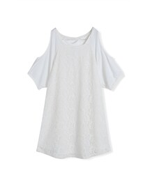 ORENDA | 秒殺情敵款蕾絲挖肩洋裝(ワンピース/ドレス)