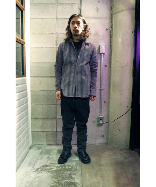 SIVA（シヴァ）の「5P BACKWARD BANANA テーパードパンツ