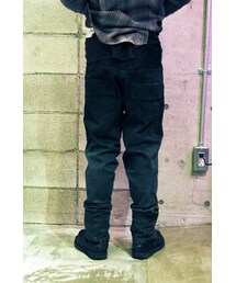 SIVA パンツ SIVA（シヴァ）の「5P BACKWARD BANANA テーパードパンツ