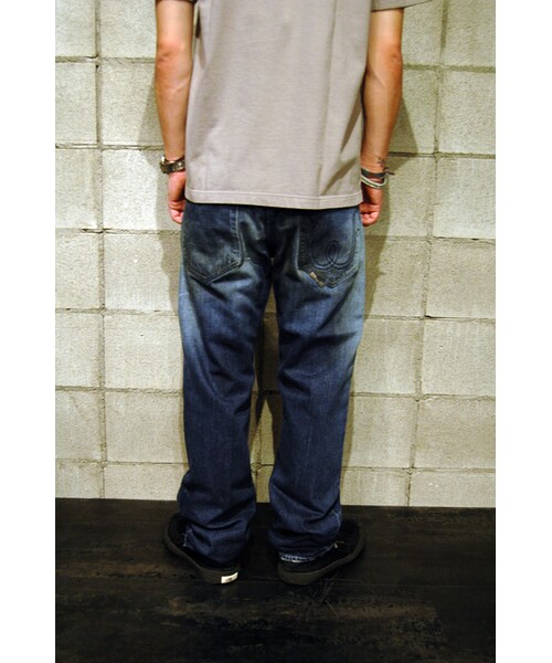 女神織DENIMES（メガミオリデニムズ）の「DAY ENDS L-SP（その他・メンズ・INDIGO[VINTAGE]）」の5枚目の写真