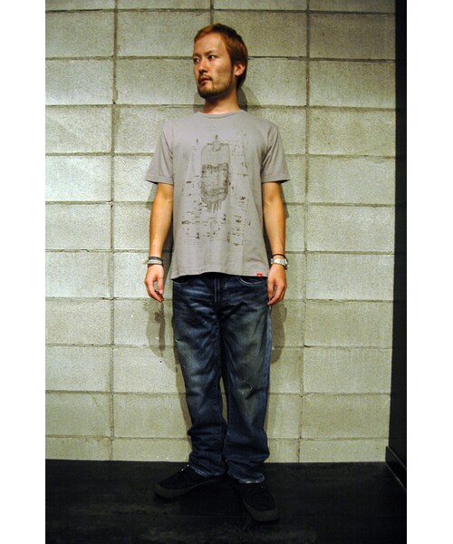 女神織DENIMES（メガミオリデニムズ）の「DAY ENDS L-SP（その他・メンズ・INDIGO[VINTAGE]）」の3枚目の写真