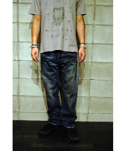 女神織DENIMES（メガミオリデニムズ）の「DAY ENDS L-SP（その他・メンズ・INDIGO[VINTAGE]）」の4枚目の写真