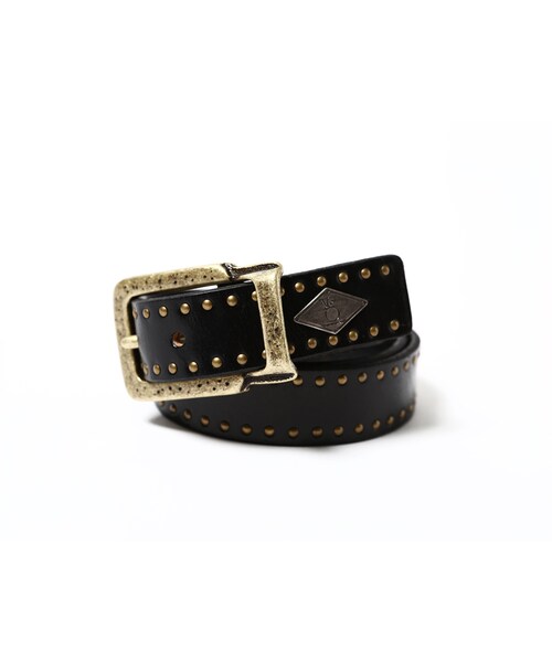 VIRGOwearworks（ヴァルゴウェアワークス）の「FUTURE スタッズベルト（その他・メンズ・A.SILVER/A.GOLD/BLACK）」の2枚目の写真
