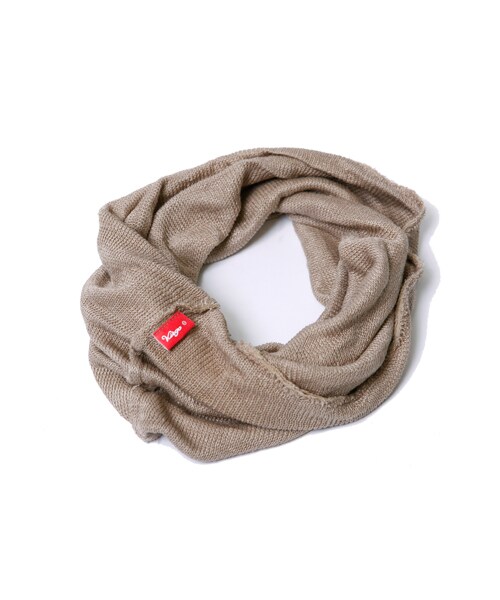 VIRGOwearworks(ヴァルゴウェアワークス)の「Military tube ニット ヘアバンド(帽子・メンズ・BEIGE/NAVY/BLACK)」の2枚目の写真