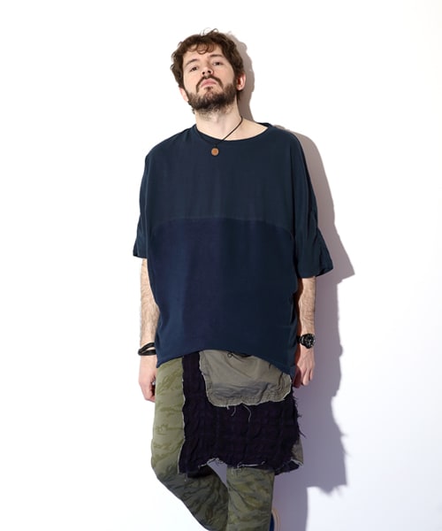 VIRGOwearworks（ヴァルゴウェアワークス）の「Rcs apron pants エプロンバッグ（その他・メンズ・BUR×BLK/NVY×KHA）」の5枚目の写真
