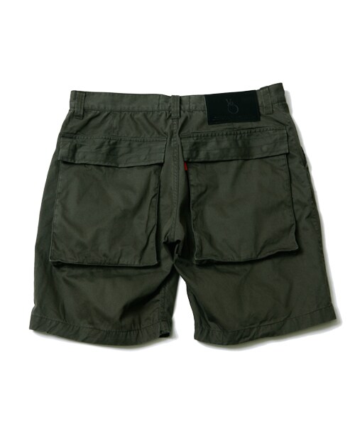 VIRGOwearworks（ヴァルゴウェアワークス）の「Fighting pkt shorts ショートパンツ（パンツ・メンズ・OLIVE/BROWN/BLACK）」の5枚目の写真