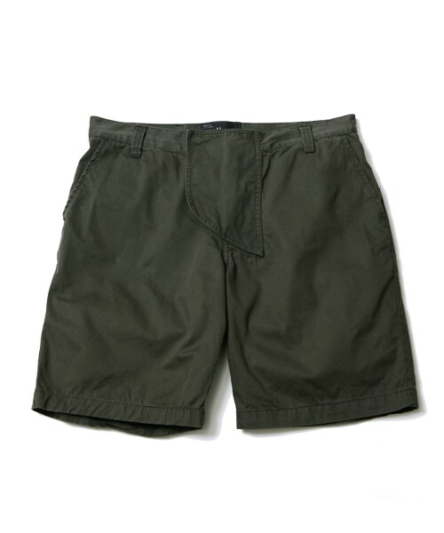 VIRGOwearworks（ヴァルゴウェアワークス）の「Fighting pkt shorts ショートパンツ（パンツ・メンズ・OLIVE/BROWN/BLACK）」の2枚目の写真