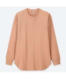UNIQLO | コットンリブクルーネックT（長袖）(Tシャツ/カットソー)