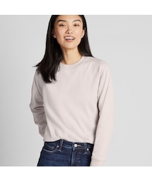 UNIQLO | コットンリブクルーネックT（長袖）(Tシャツ/カットソー)