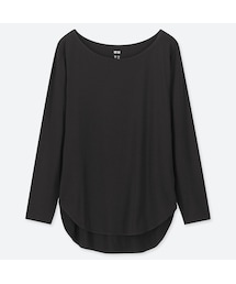 UNIQLO | エアリズムシームレスT（長袖）(Tシャツ/カットソー)