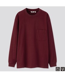 UNIQLO | クルーネックT（長袖）(Tシャツ/カットソー)