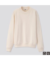 UNIQLO | スウェットクルーネックシャツ（長袖）(パーカー)
