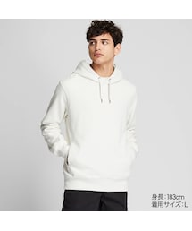 UNIQLO | スウェットプルパーカ（長袖）(パーカー)