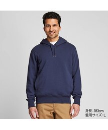 UNIQLO | スウェットプルパーカ（長袖）(パーカー)