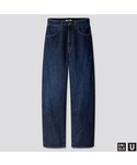 ユニクロ | ワイドフィットカーブジーンズ(Denim pants)