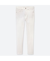 UNIQLO | ハイライズスキニーアンクルジーンズ（ビューティコンプレッション・丈標準68cm）(デニムパンツ)