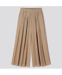 UNIQLO | プリーツパンツ（丈長め46～50cm）(その他パンツ)