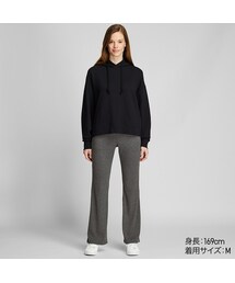 UNIQLO | リブフレアパンツ(その他パンツ)