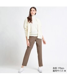 UNIQLO | EZYアンクルパンツ（タッターソール・丈長め71～73cm）(その他パンツ)