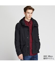 UNIQLO（ユニクロ）の「ウラジャージーフィールドパーカ