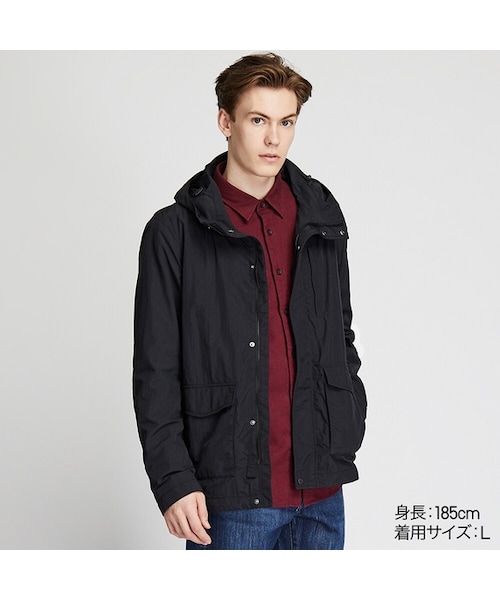 UNIQLO（ユニクロ）の「ウラジャージーフィールドパーカ