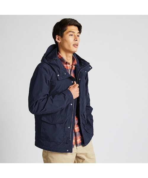 Columbian パーカー & UNIQLO XL ジャケット UNIQLO（ユニクロ）の「ウラジャージーフィールドパーカ