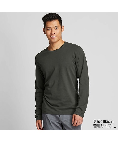 UNIQLO　+J　スーピマコットン　クルーネック　ロングTシャツ　12枚セット UNIQLO（ユニクロ）の「スーピマコットンクルーネックT（長袖