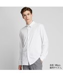 ユニクロ | イージーケアジャージースリムフィットシャツ（長袖）(襯衫)