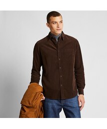 UNIQLO | コーデュロイシャツ（長袖）(シャツ/ブラウス)
