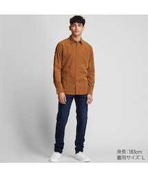 UNIQLO | コーデュロイシャツ（長袖）(シャツ/ブラウス)