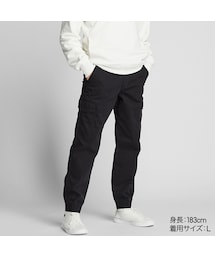 UNIQLO | EZYジョガーカーゴパンツ（丈標準66～72cm）(その他パンツ)
