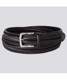 UNIQLO | レザーストレッチメッシュベルト(ベルト)