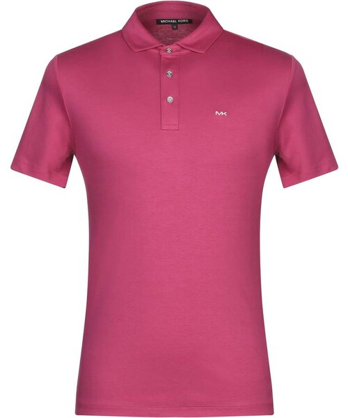 michael kors polo mens pink