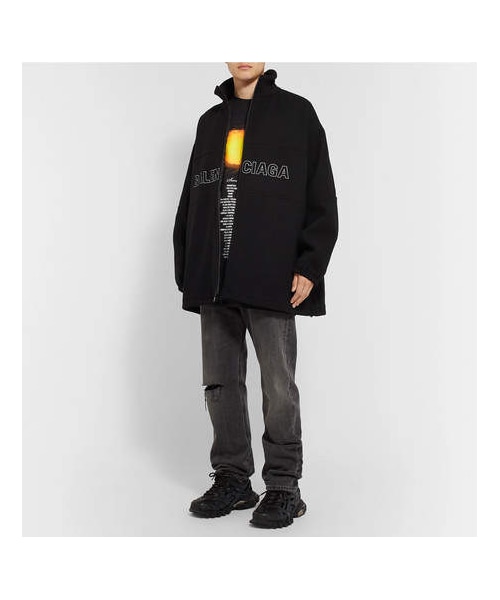 BALENCIAGA（バレンシアガ）の「Balenciaga Track 2 Mesh, Nylon And Rubber Sneakers（スニーカー・メンズ・Black・Eu40/Eu44/Eu45/Eu43/Eu39/Eu41/Eu42/Eu46）」の4枚目の写真