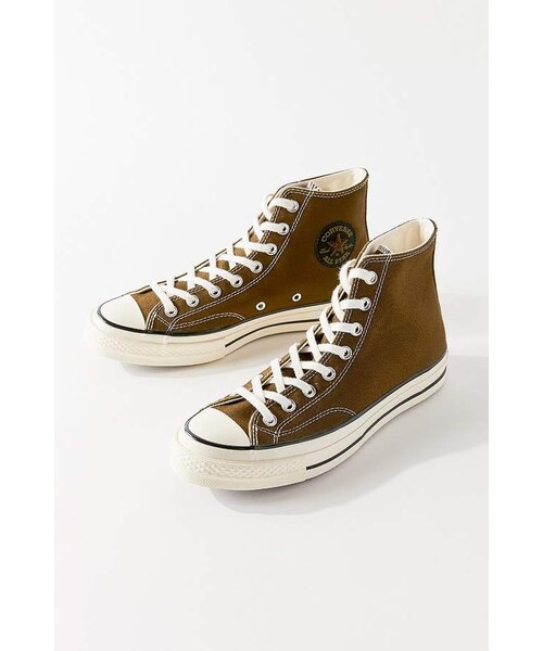 CONVERSE（コンバース）の「Converse Chuck 70 Vintage High Top Sneaker（スニーカー・レディース・Green・W 10.5/m 8.5/W 10/m 8/W 6.5/m 4.5/W 6/m 4/W 7.5/m 5.5/W 7/m 5/W 8.5/m 6.5/W 8/m 6/W 9.5/m 7.5/W 9/m 7）」の4枚目の写真