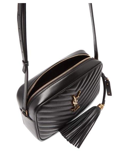 Saint Laurent（サンローラン）の「Saint Laurent Lou Medium Quilted Leather Cross