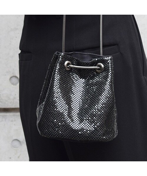 no brand(ノーブランド)の「2Way Metalic Mini Bag(ショルダーバッグ・レディース・その他)」の7枚目の写真