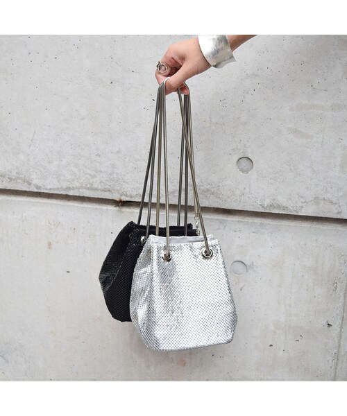 no brand(ノーブランド)の「2Way Metalic Mini Bag(ショルダーバッグ・レディース・その他)」の8枚目の写真