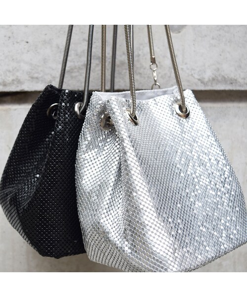 no brand(ノーブランド)の「2Way Metalic Mini Bag(ショルダーバッグ・レディース・その他)」の6枚目の写真