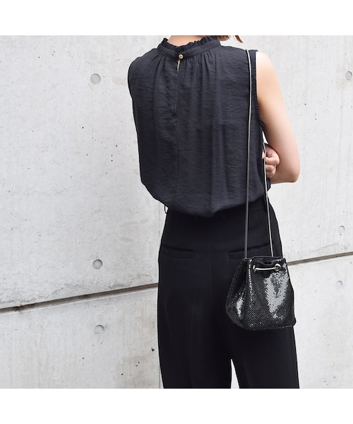 no brand(ノーブランド)の「2Way Metalic Mini Bag(ショルダーバッグ・レディース・その他)」の5枚目の写真