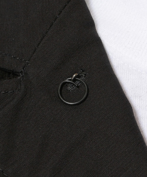 Engineered Garments（エンジニアードガーメンツ）の「Bedford jkt double cloth / Engineered Garments/エンジニアド ガーメンツ（ジャケット/アウター・メンズ・BLACK・S）」の7枚目の写真