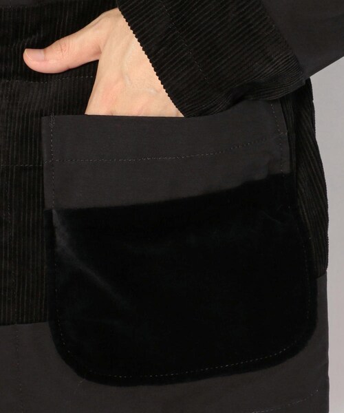 Engineered Garments（エンジニアードガーメンツ）の「Bedford jkt double cloth / Engineered Garments/エンジニアド ガーメンツ（ジャケット/アウター・メンズ・BLACK・S）」の8枚目の写真